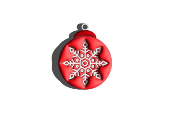 3d Christmas Ball Graphic Design Vector for Illustrations