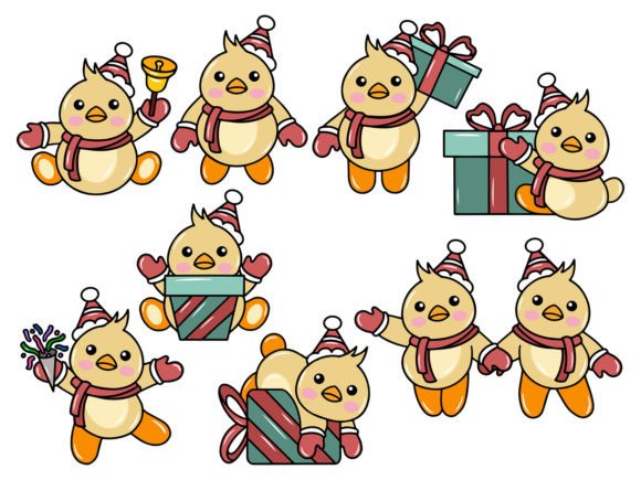 Chicks Cartoon for Christmas Day: A Practical Review for Digital Sellers