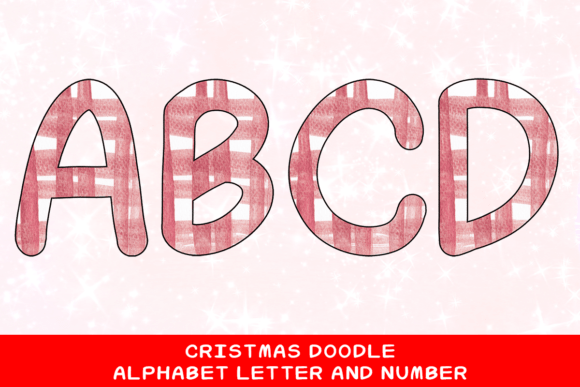 Christmas Doodle Alphabet Letter 102 Review: A Versatile Illustrations Asset for Seasonal Branding
