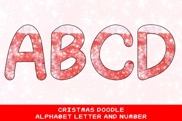 Christmas Doodle Alphabet Letter 105: A Practical Review for Illustrations and Digital Sellers