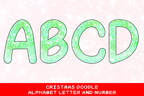 Christmas Doodle Alphabet Letter 123: A Designer’s Review for Small Business Branding