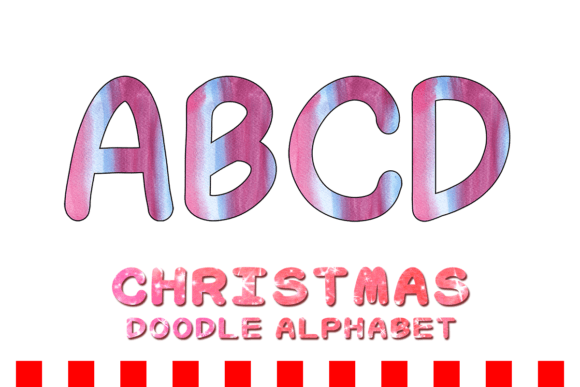 Christmas Doodle Alphabet Letter 138 Review