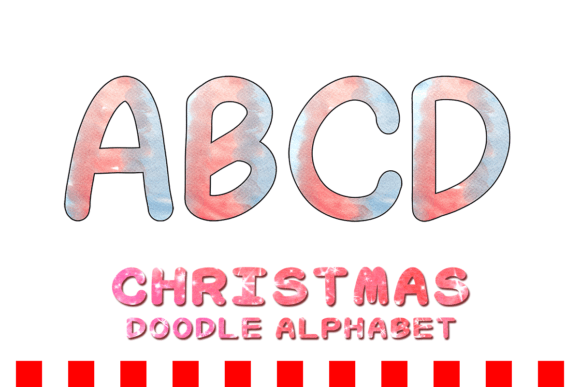 Christmas Doodle Alphabet Letter 141: A Designer’s Review for Local Business Branding