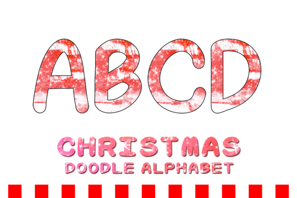 Christmas Doodle Alphabet Letter 146 Review: A Practical Brand Designer’s Take on This Illustrations Asset