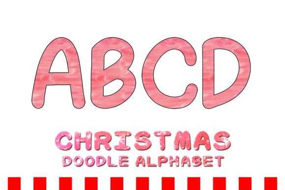 Christmas Doodle Alphabet Letter 156: A Brand Designer’s Review for Illustrations