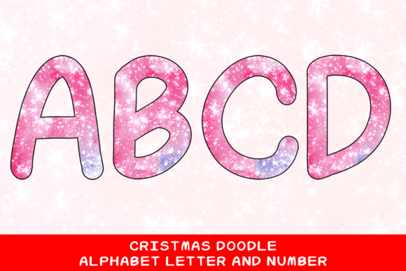 Christmas Doodle Alphabet Letter 23 Review for Illustrations and Blog Graphics