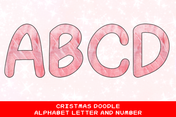 Christmas Doodle Alphabet Letter 26: A Designer’s Review for Seasonal Illustrations