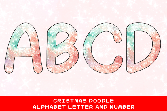 Christmas Doodle Alphabet Letter 60: A Designer’s Review for Festive Branding