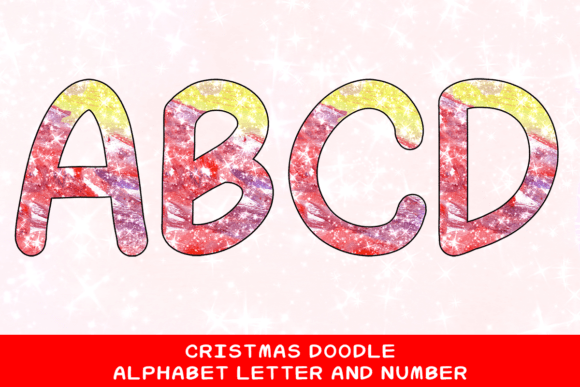 Christmas Doodle Alphabet Letter 74: A Crafter’s Review of Festive Illustrations