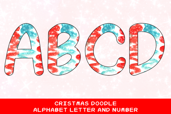 Christmas Doodle Alphabet Letter 76 Review: A Designer’s Take