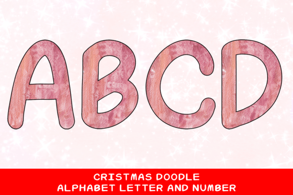 Christmas Doodle Alphabet Letter 88: A Brand Designer’s Review
