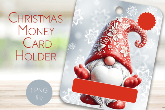 Christmas Gnome Money Card Holder Printa Review