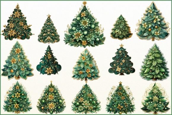Christmas Tree Bundle - Sublimation PNG Review