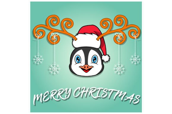Cute Penguin Head of Christmas Card Embroidery Review