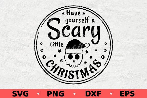 Have Yourself a Scary Little Christmas Embroidery Review