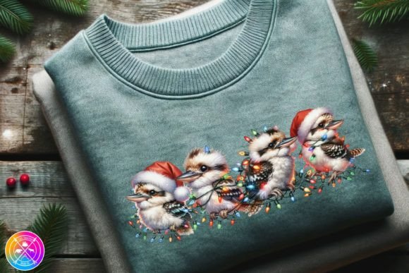 Kookaburra Christmas Wrapped in Christma