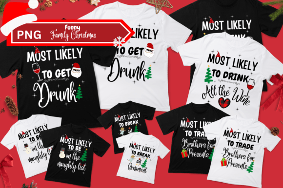 Most Likely, Funny Family Christmas: A Seller’s Review of This Festive Illustrations Asset