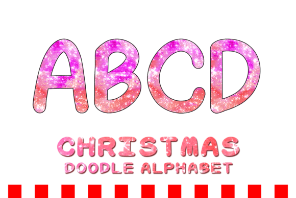 Review: Christmas Doodle Alphabet Letter 147 for Handmade Creators