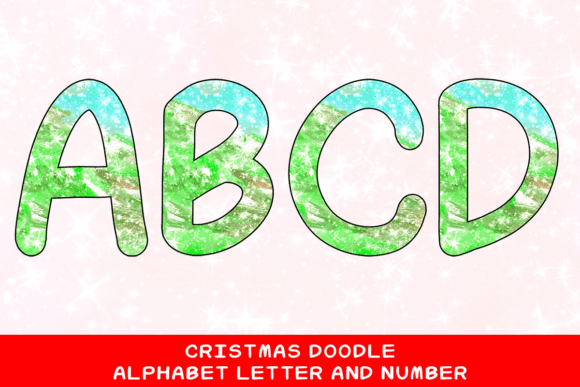 Review: Christmas Doodle Alphabet Letter 75